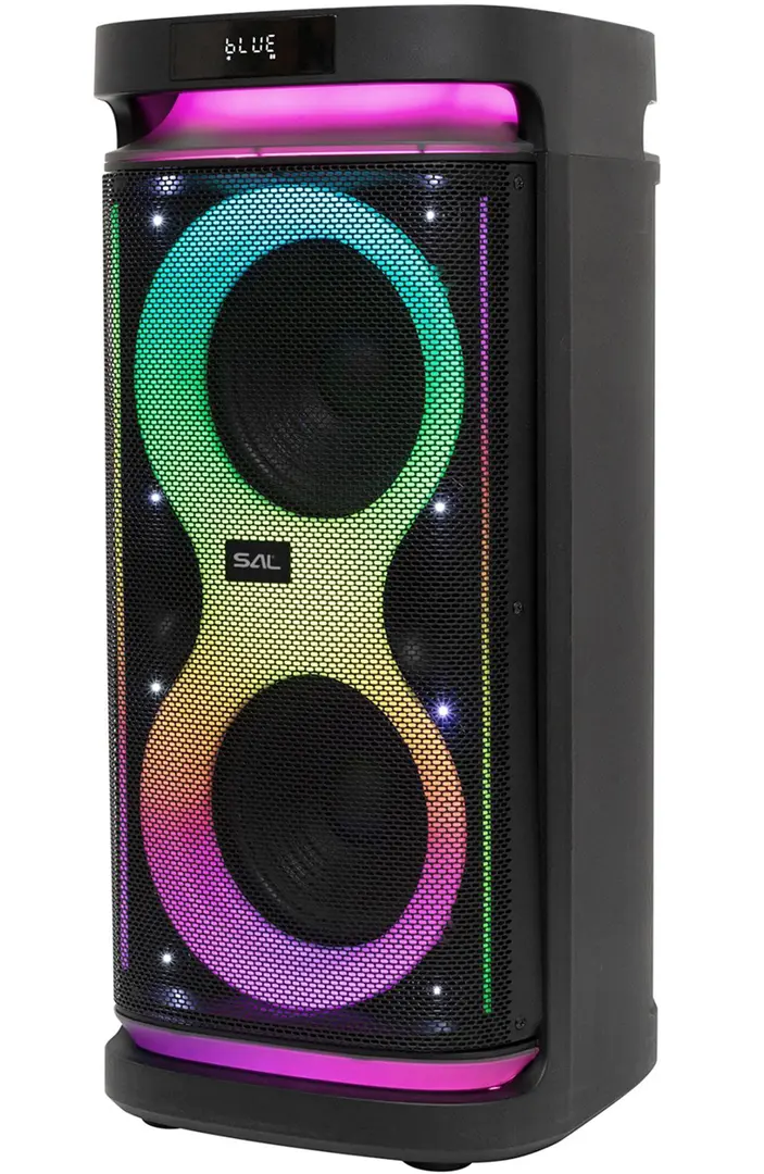 Difuzor portabil fara fir Sal PAR2400BT (Black)