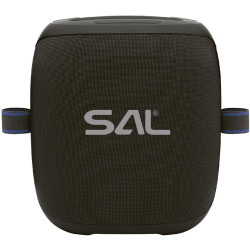 Boombox + 2 microfoane Sal Parcube (Black) Thumb