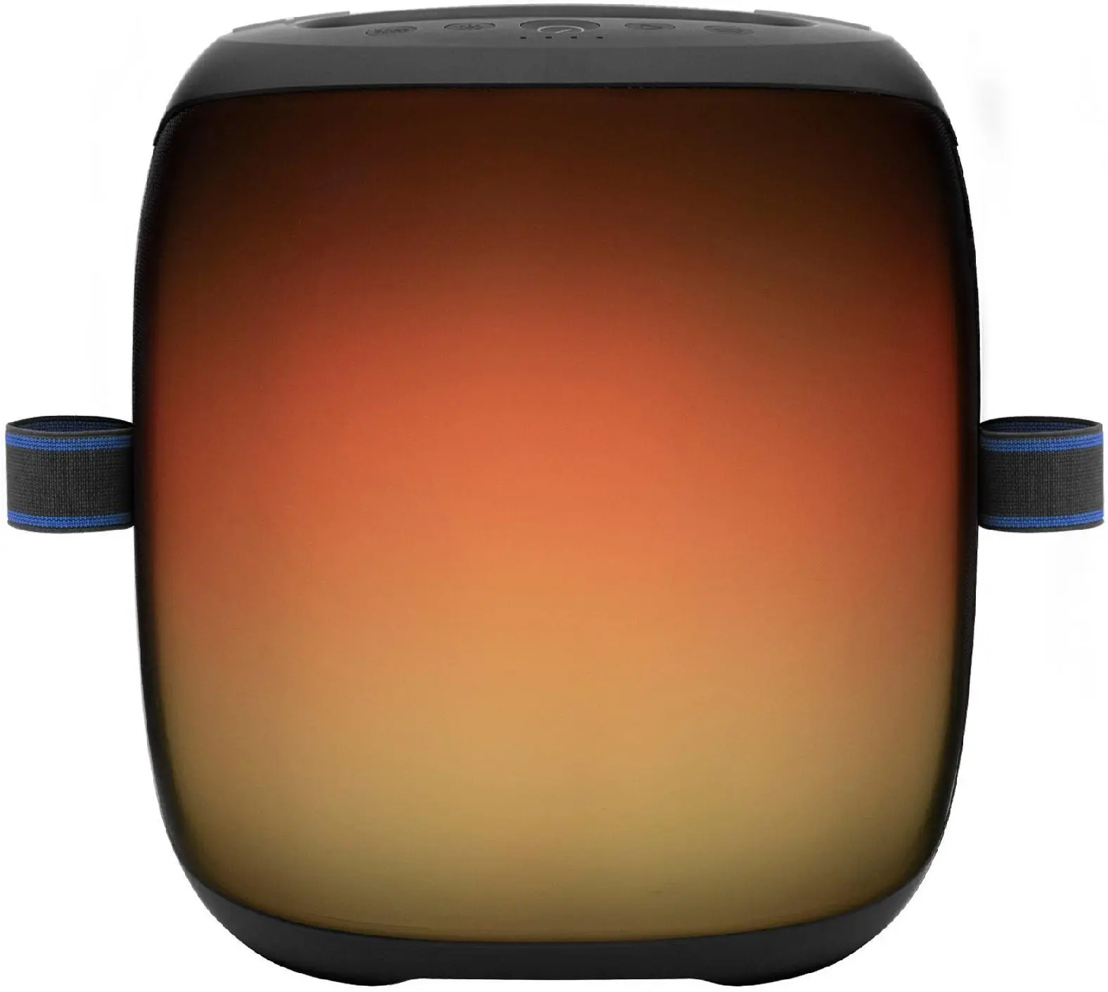 Boombox + 2 microfoane Sal Parcube (Black)