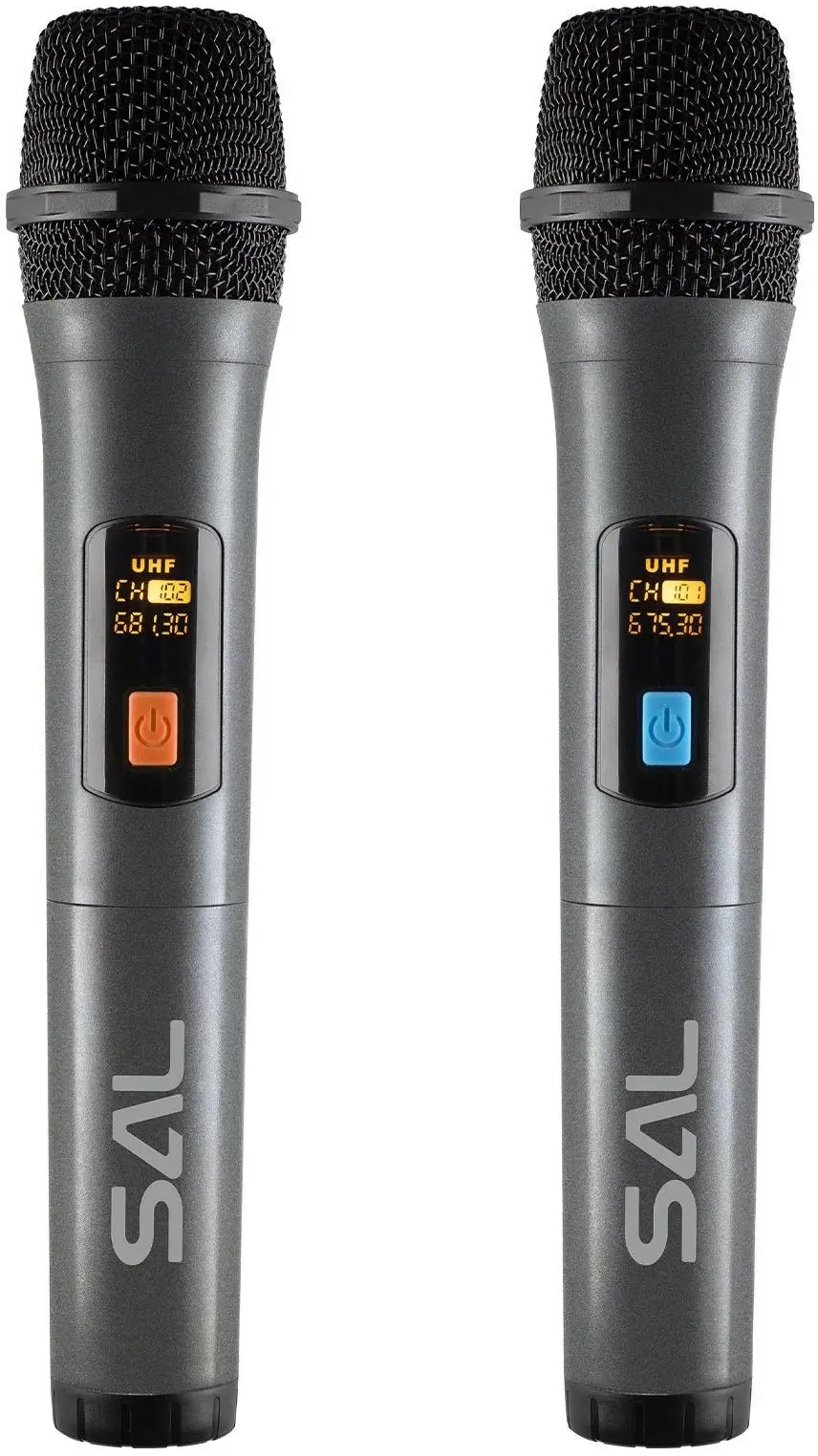 Boombox + 2 microfoane Sal Parcube (Black)