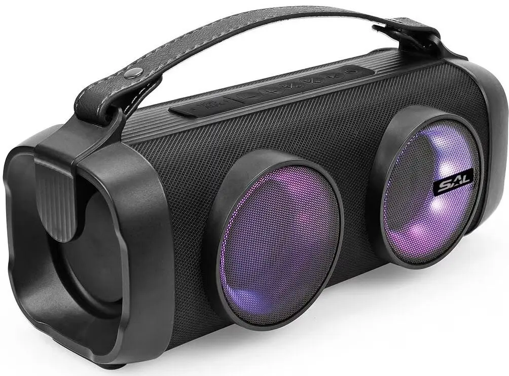 Портативная колонка Sal BT 3000 (Black)