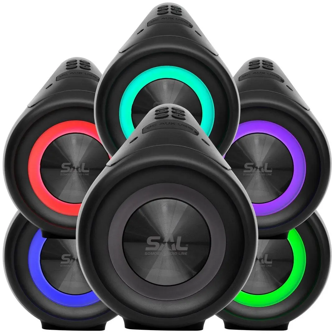 Портативная колонка Sal BT 5000 (Black)