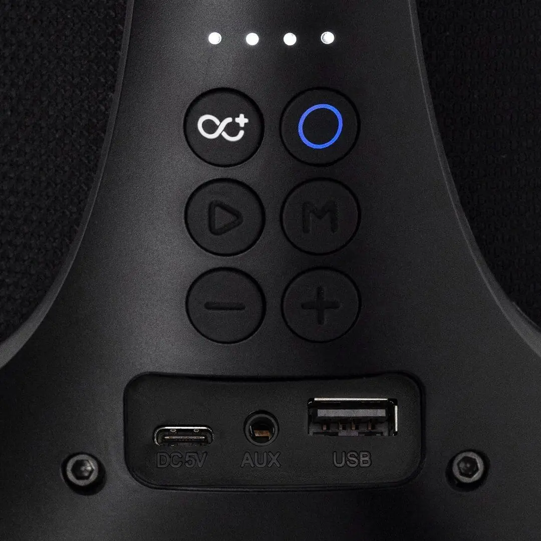 Портативная колонка Sal BT 5000 (Black)