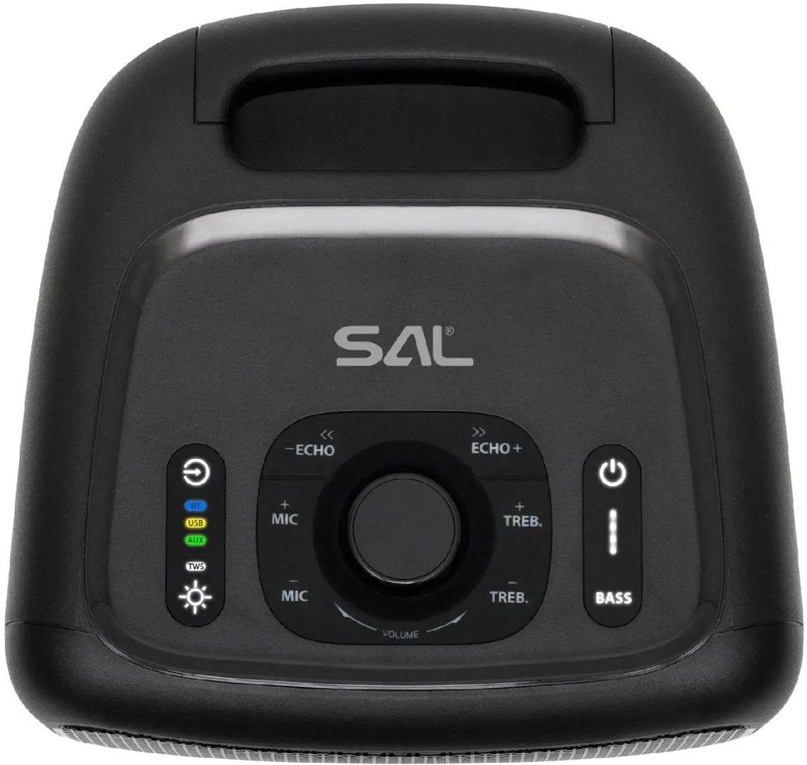 Портативная колонка Sal BTCUBE (Black)