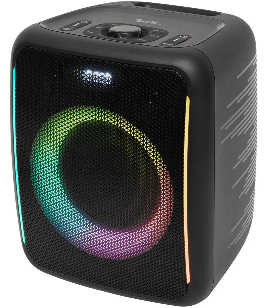 Портативная колонка Sal BTCUBE (Black)