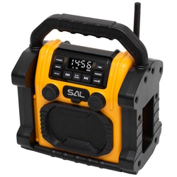 Портативная колонка SAL BTWORKPRO (Black/Yellow) Thumb