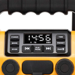 Портативная колонка SAL BTWORKPRO (Black/Yellow) Thumb