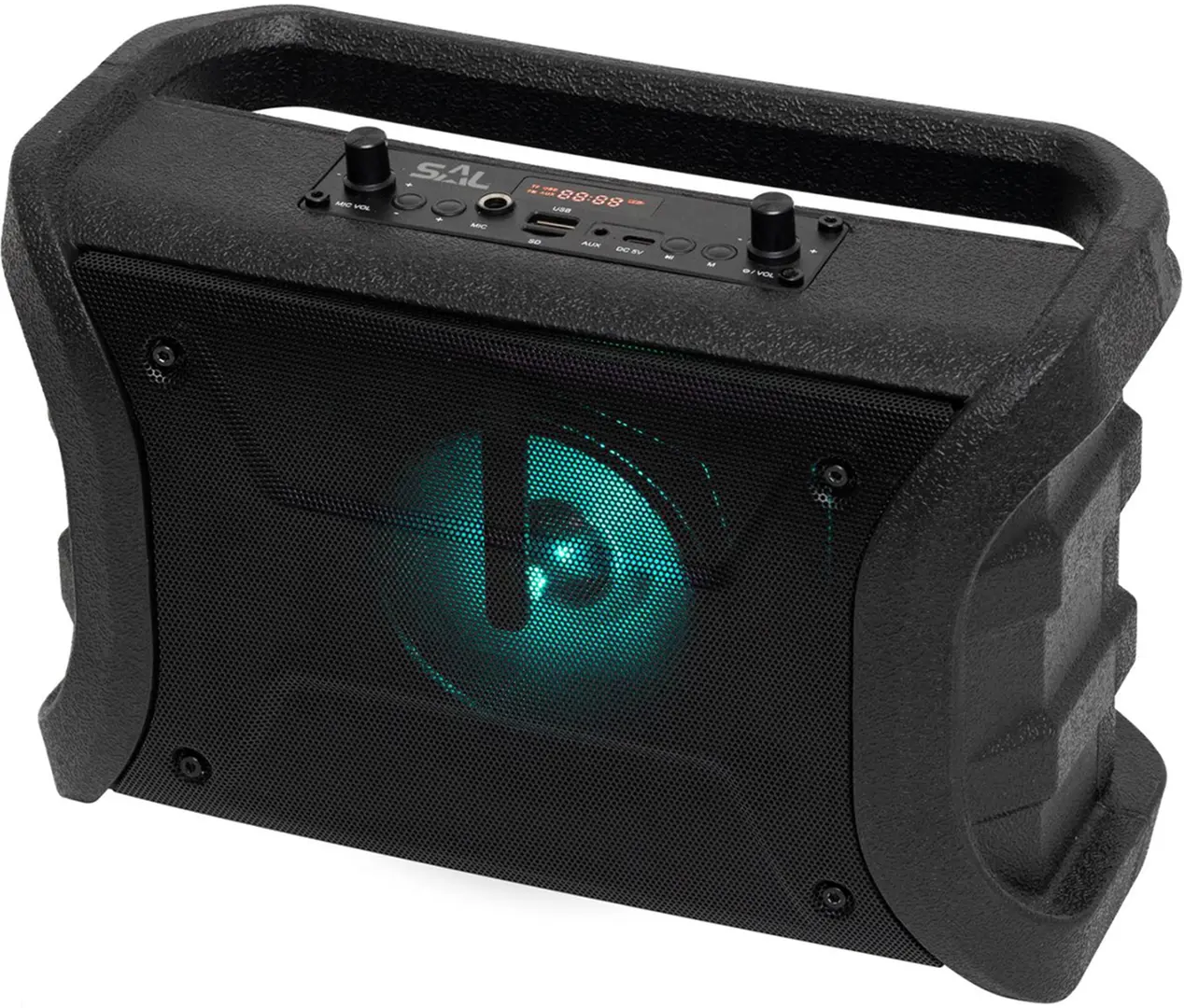 Difuzor portabil Sal BTWORKY (Black)