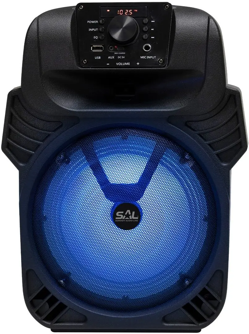 Портативная колонка Sal PAR20BTC (Black)