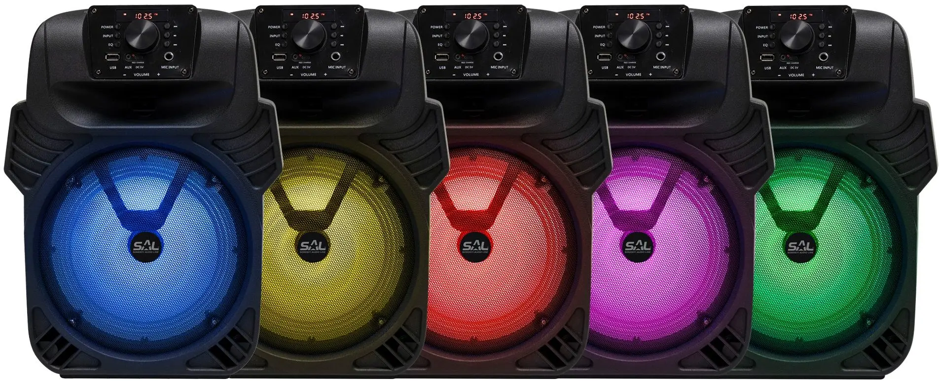 Портативная колонка Sal PAR20BTC (Black)