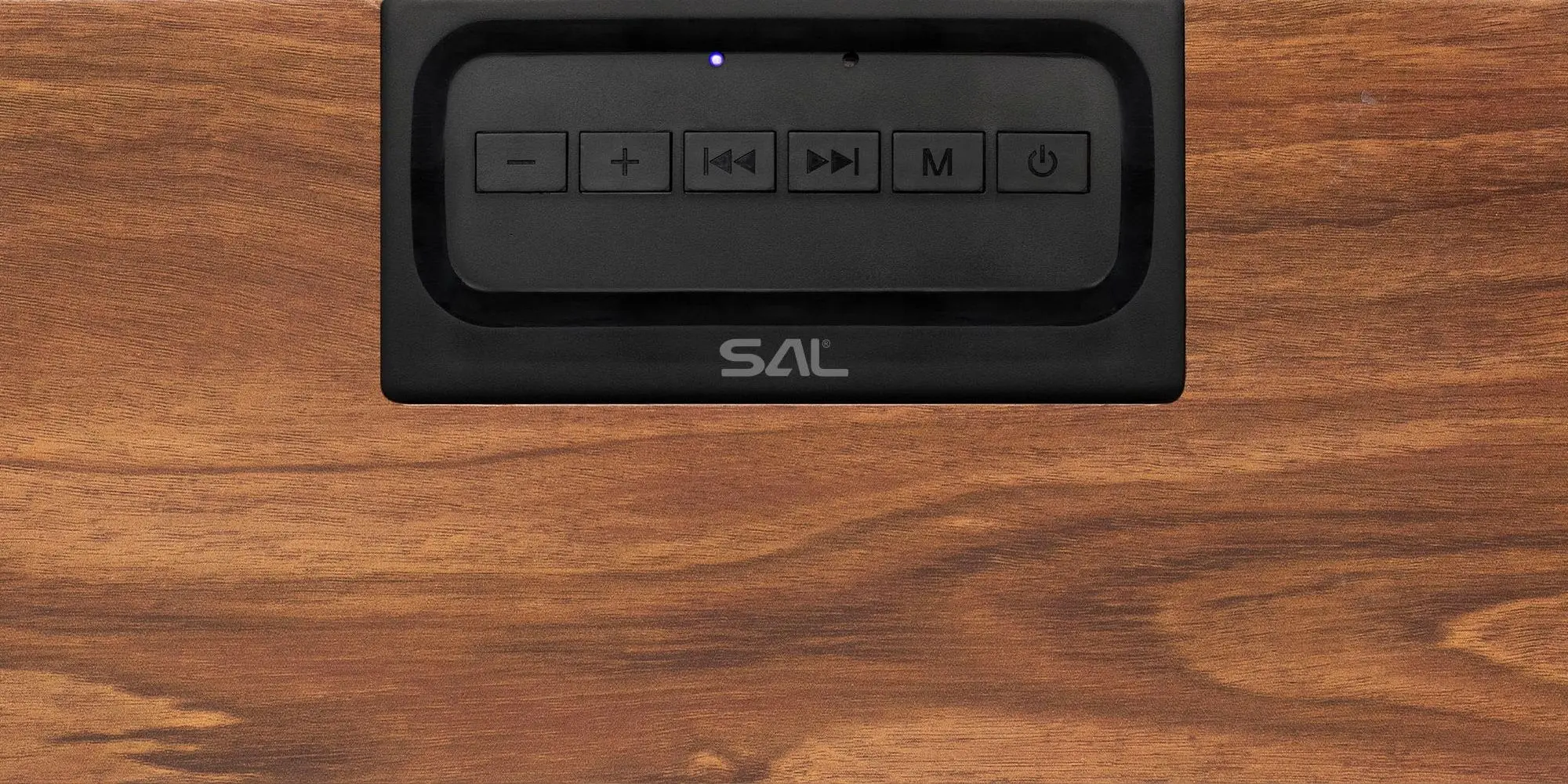 Boxa portabila Sal RRT7 (Wood/Brown)