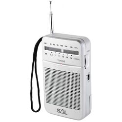 Портативный радиоприемник Sal RPC 4 (Silver) Thumb