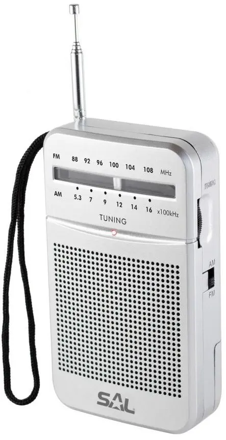 Портативный радиоприемник Sal RPC 4 (Silver)