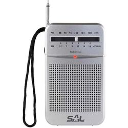 Radio portabil Sal RPC 4 (Silver)