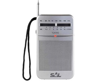 Radio portabil Sal RPC 4 (Silver)