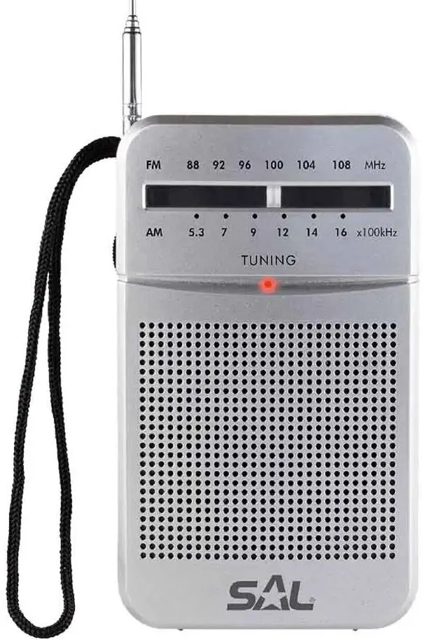 Портативный радиоприемник Sal RPC 4 (Silver)