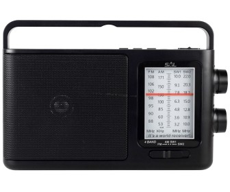 Radio portabil Sal RPR 7B (Black)