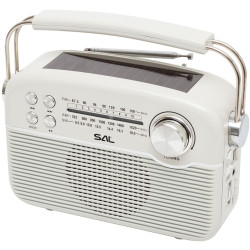 Radio portabil Sal RPR9 (White) Thumb