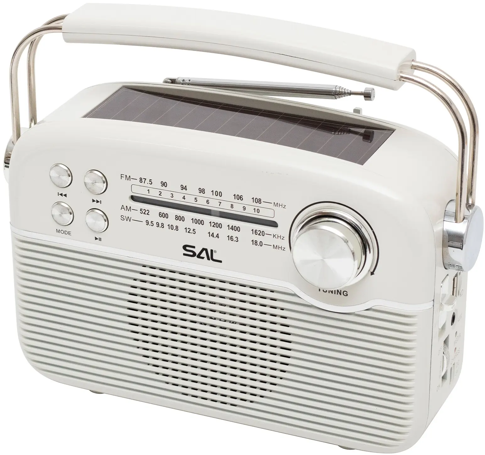 Radio portabil Sal RPR9 (White)