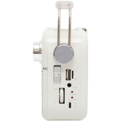 Radio portabil Sal RPR9 (White) Thumb