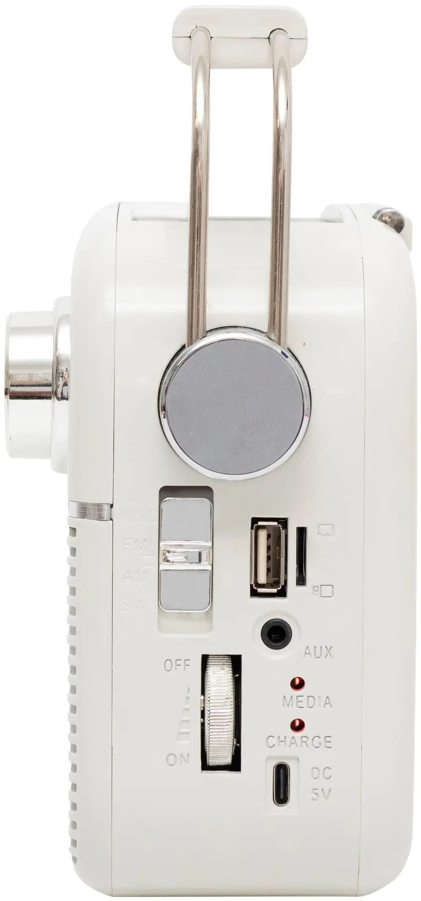 Radio portabil Sal RPR9 (White)