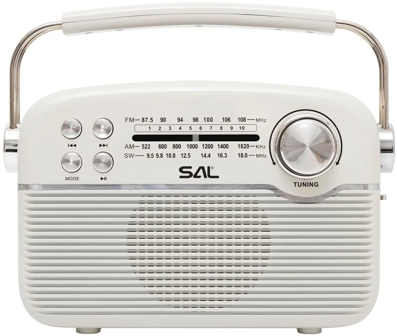 Radio portabil Sal RPR9 (White)