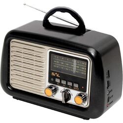 Radio portabil Sal RRT 2B (Black/Silver) Thumb