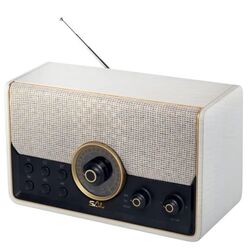 Radio portabil Sal RRT 6B (White/Black)