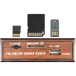 Radio portabil Sal RRT3 (Brown) Thumb