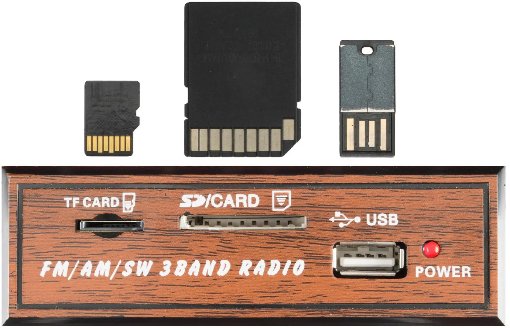 Radio portabil Sal RRT3 (Brown)