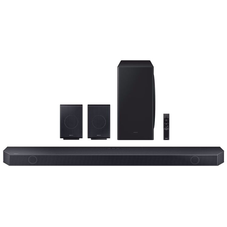 Саундбар Samsung HW-Q930C (Black) купить в Кишиневе, Молдове | SMADSHOP.MD