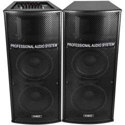 Sistem acustic Samus Twin Sound 22 Pro (Black) Thumb