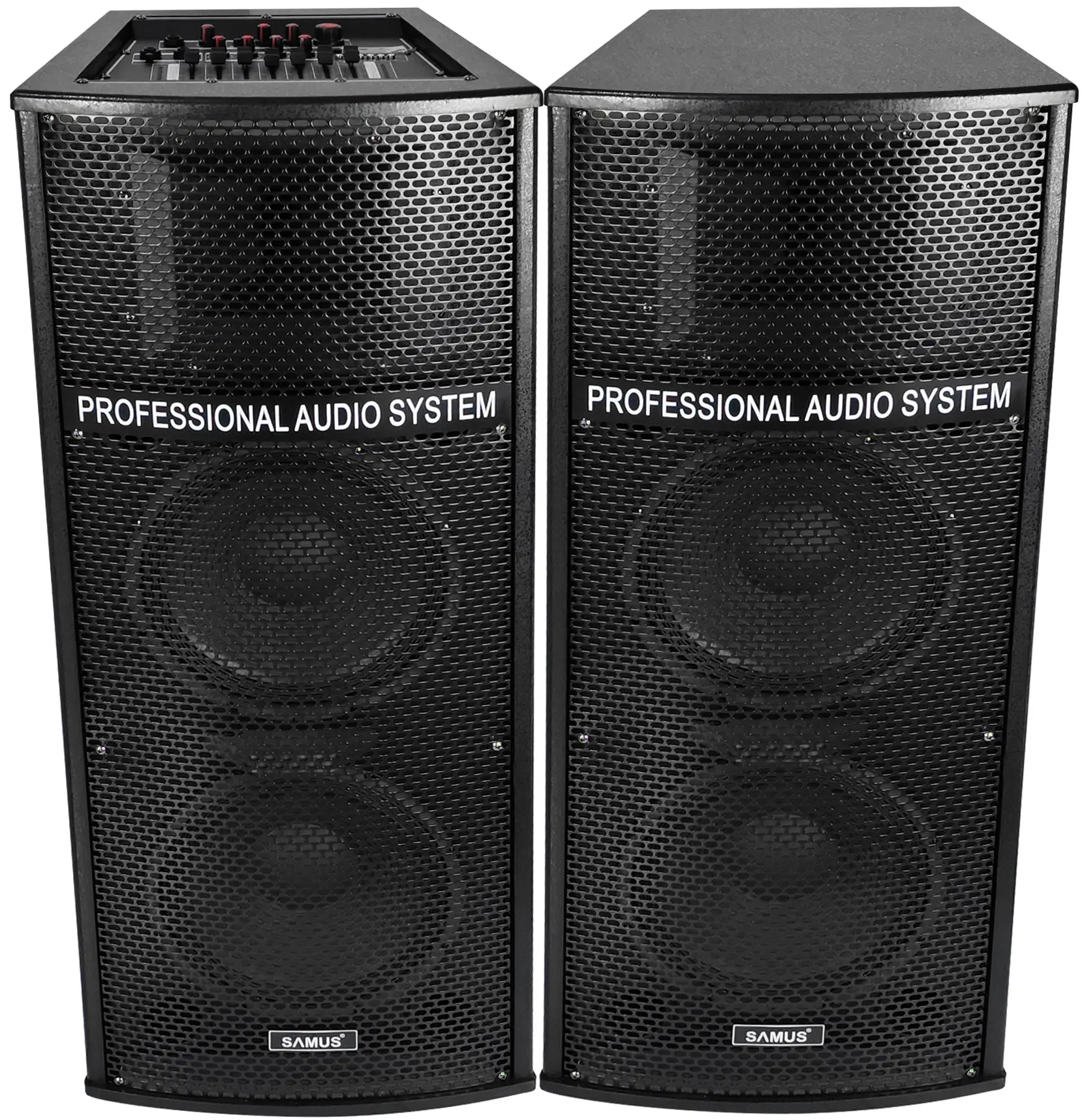 Sistem acustic Samus Twin Sound 22 Pro (Black)