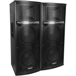 Sistem acustic Samus Twin Sound 22 Pro (Black) Thumb