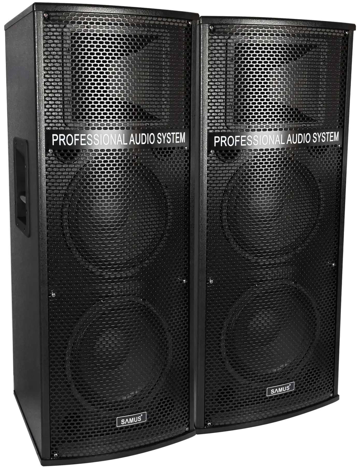 Sistem acustic Samus Twin Sound 22 Pro (Black)