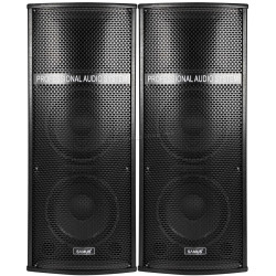 Sistem acustic Samus Twin Sound 22 Pro (Black)