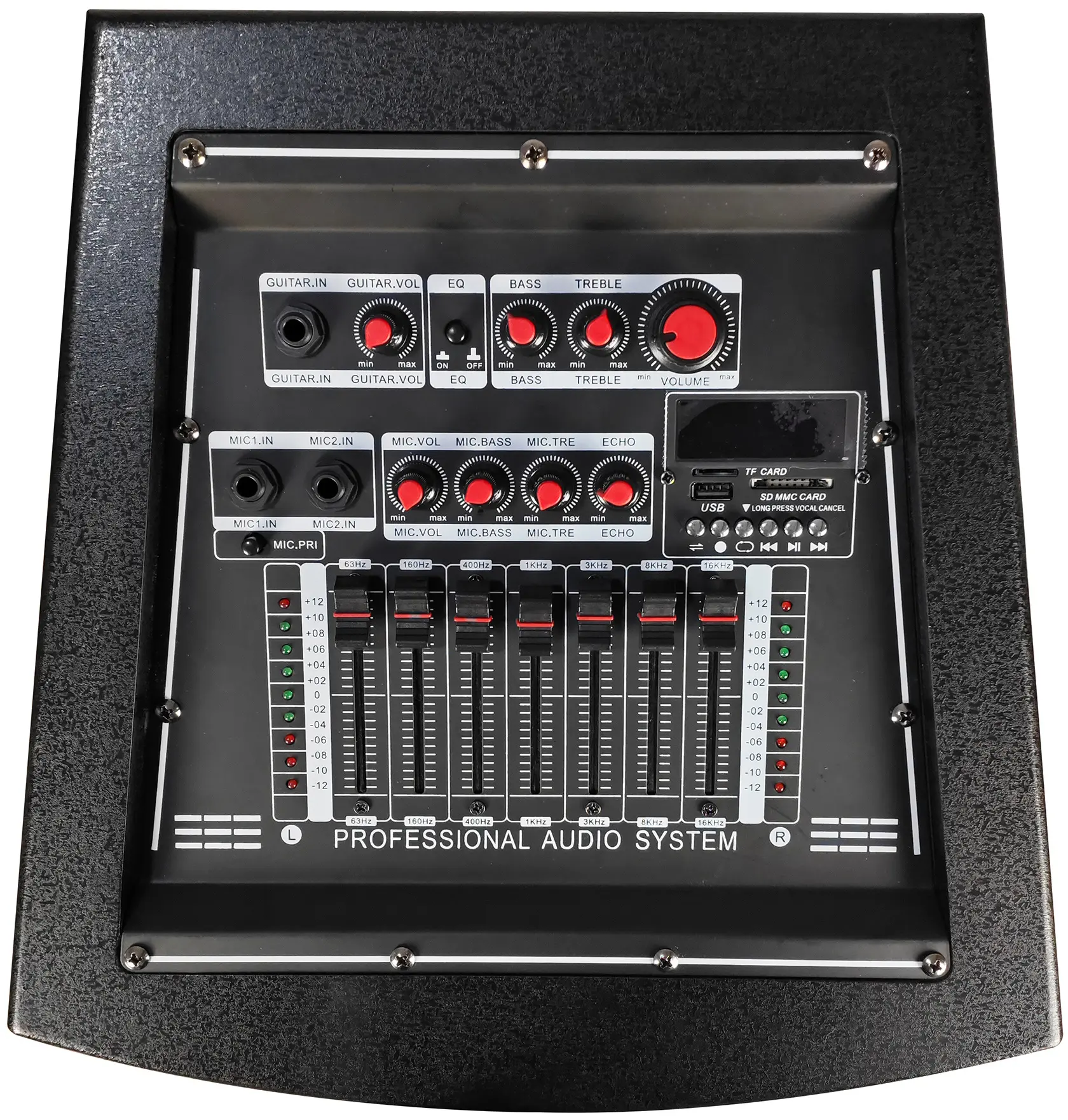 Sistem acustic Samus Twin Sound 22 Pro (Black)