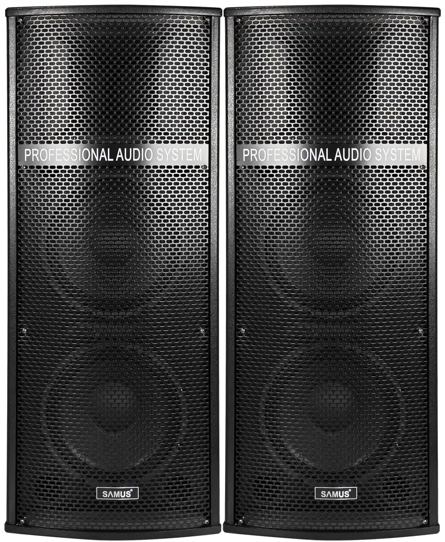 Sistem acustic Samus Twin Sound 22 Pro (Black)