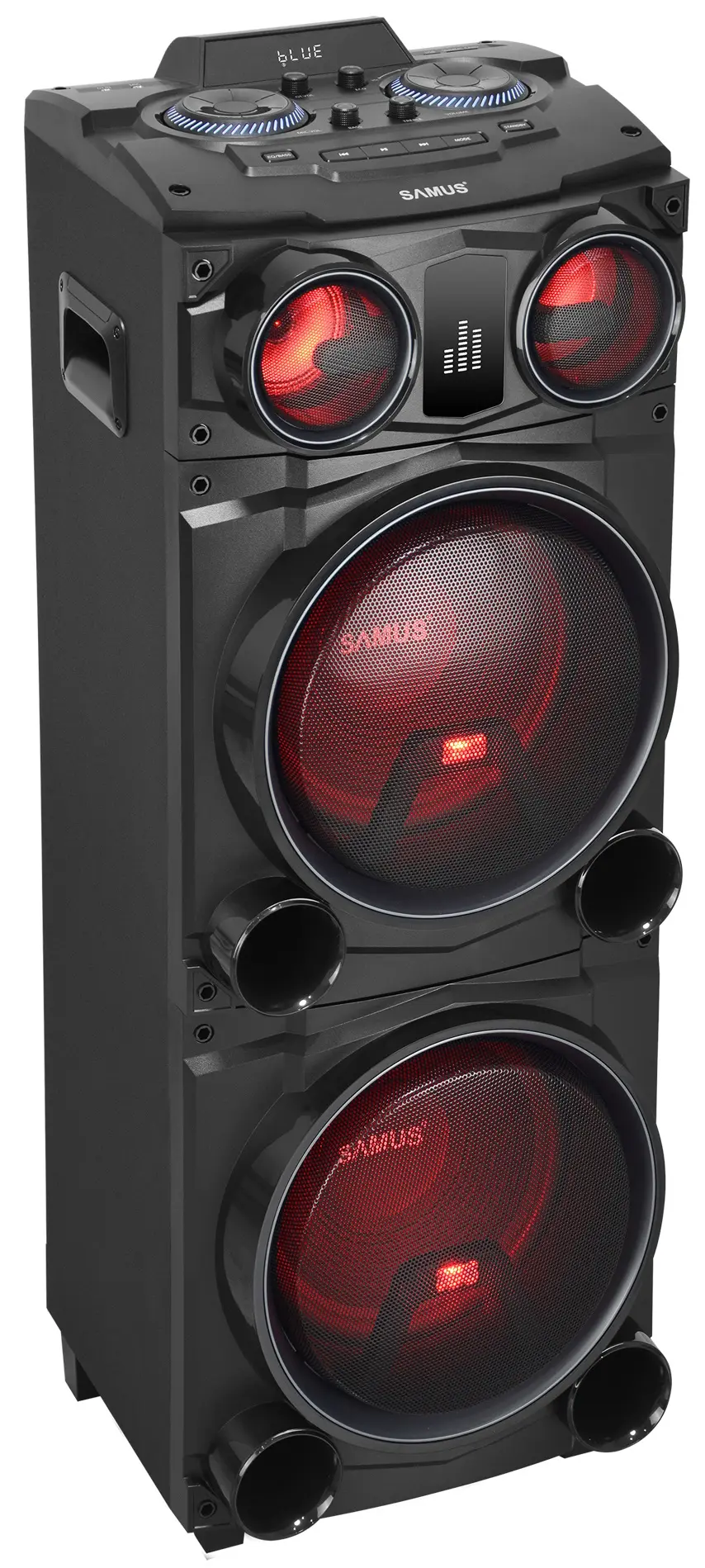 Boxa portabila Samus Fiesta 12 (Black)