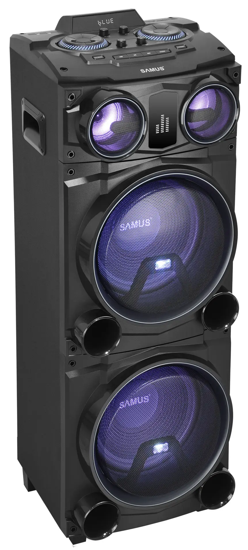 Boxa portabila Samus Fiesta 12 (Black)