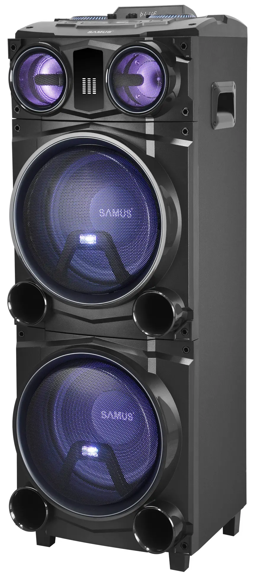 Boxa portabila Samus Fiesta 12 (Black)