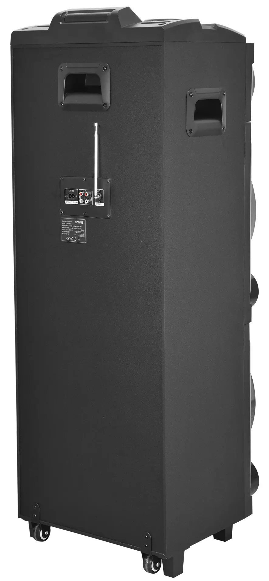 Boxa portabila Samus Fiesta 12 (Black)