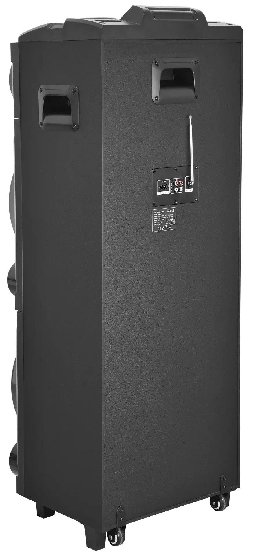 Boxa portabila Samus Fiesta 12 (Black)