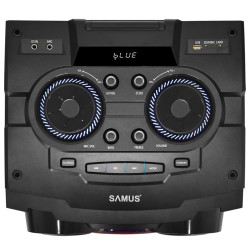 Boxa portabila Samus Fiesta 12 (Black) Thumb