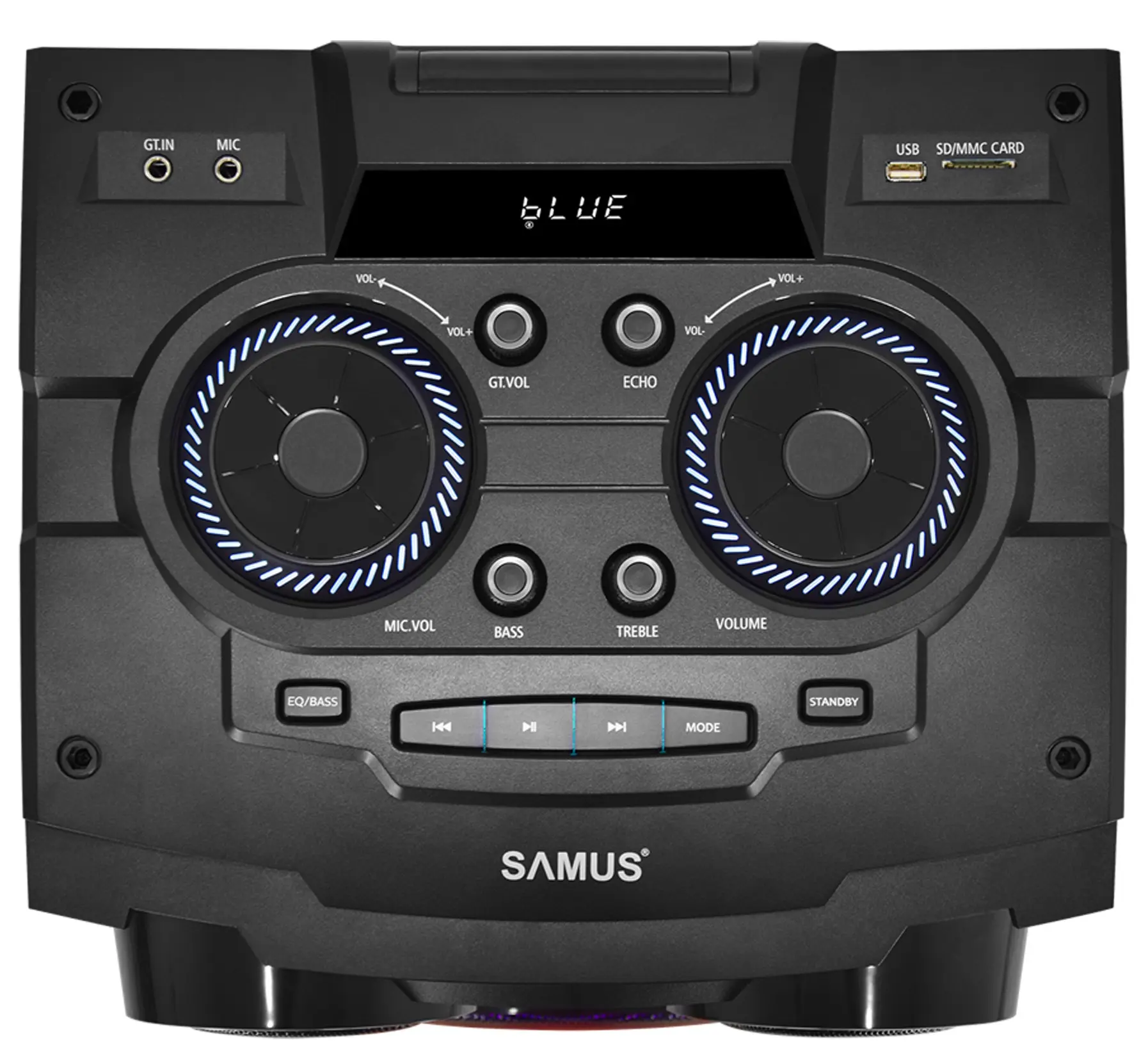 Boxa portabila Samus Fiesta 12 (Black)