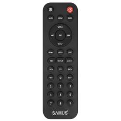 Boxa portabila Samus Fiesta 12 (Black) Thumb