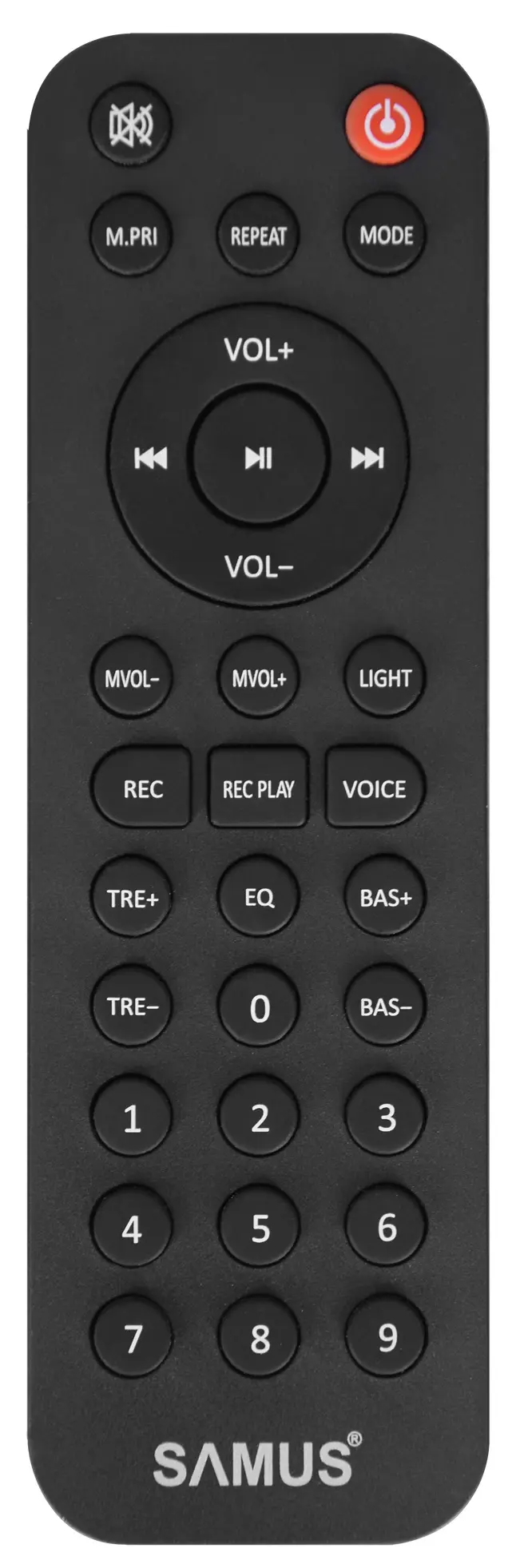 Boxa portabila Samus Fiesta 12 (Black)