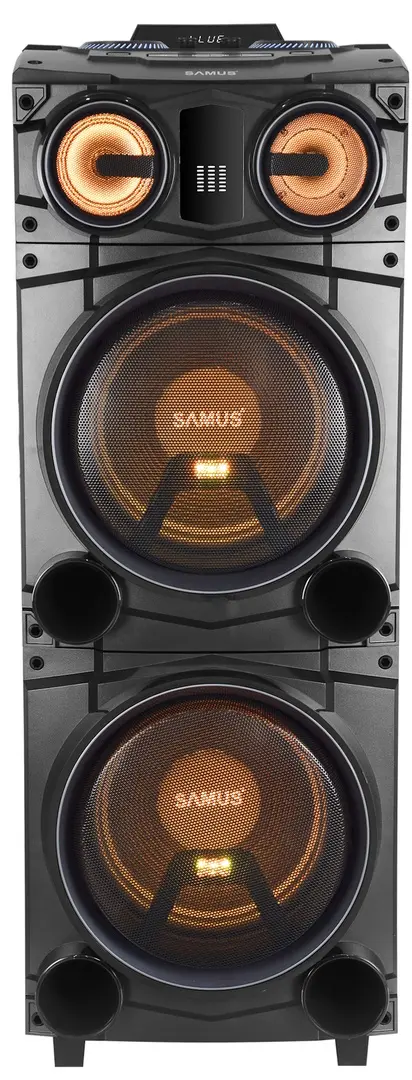 Boxa portabila Samus Fiesta 12 (Black)