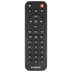 Boxa portabila Samus MIAMI 5.25 (Black) Thumb