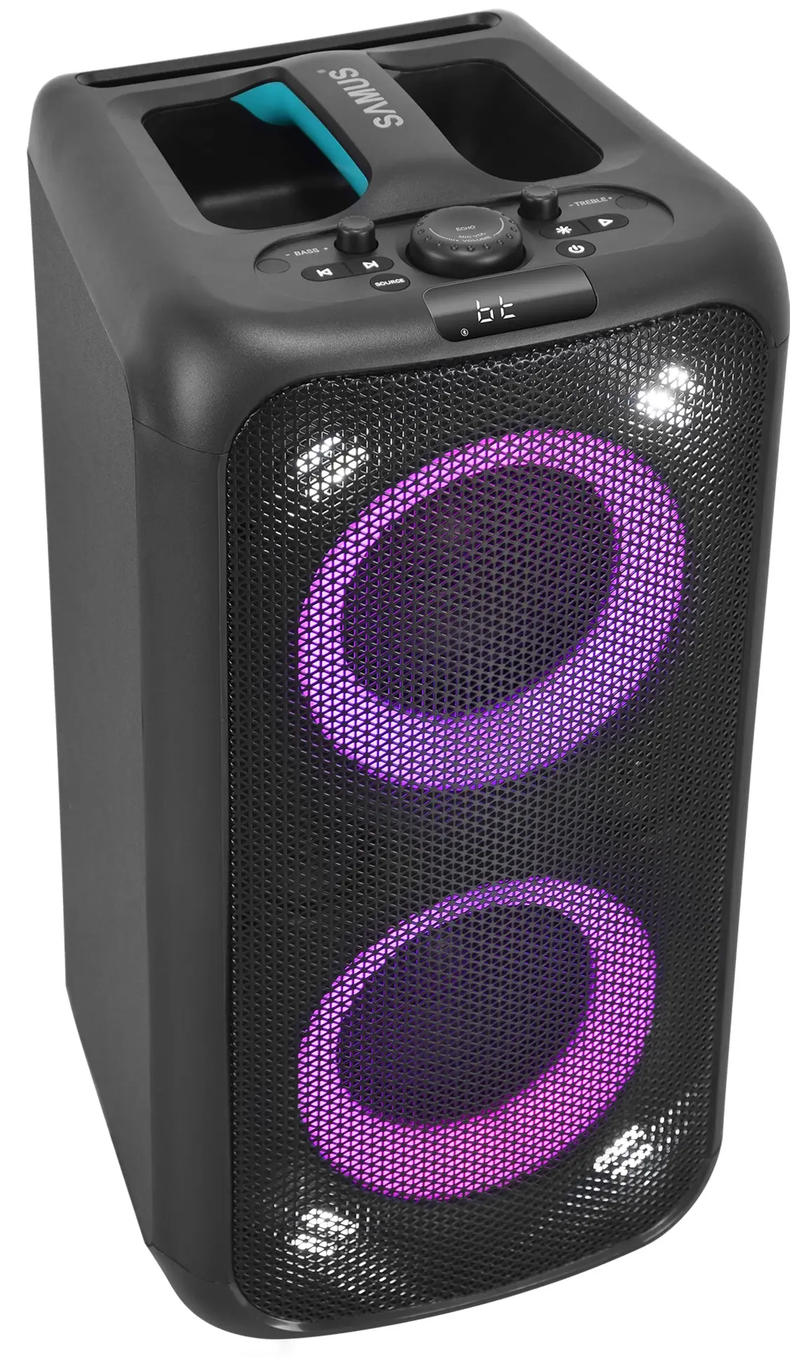 Boxa portabila Samus MIAMI 5.25 (Black)